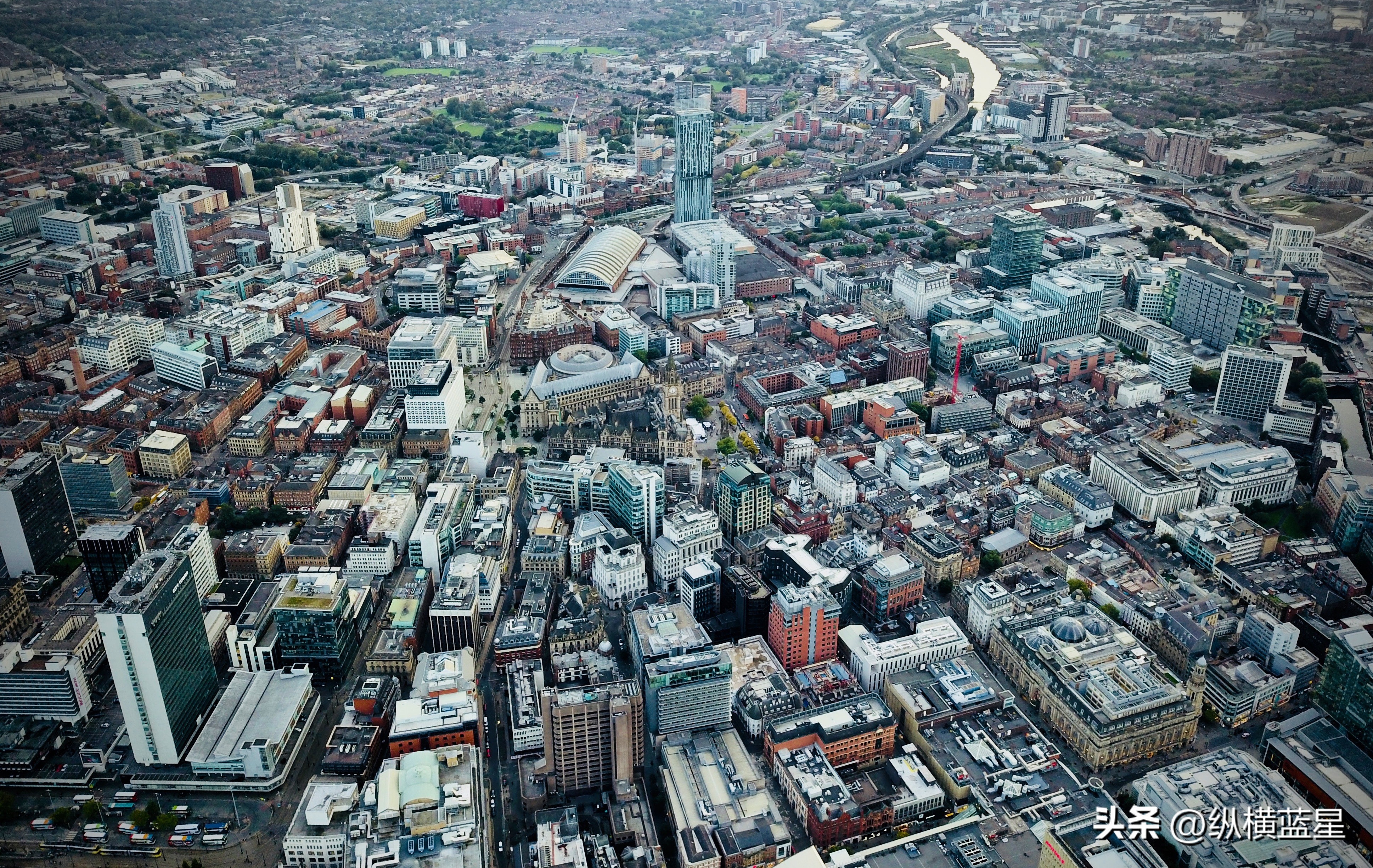曼彻斯特运河在哪里,曼彻斯特大运河