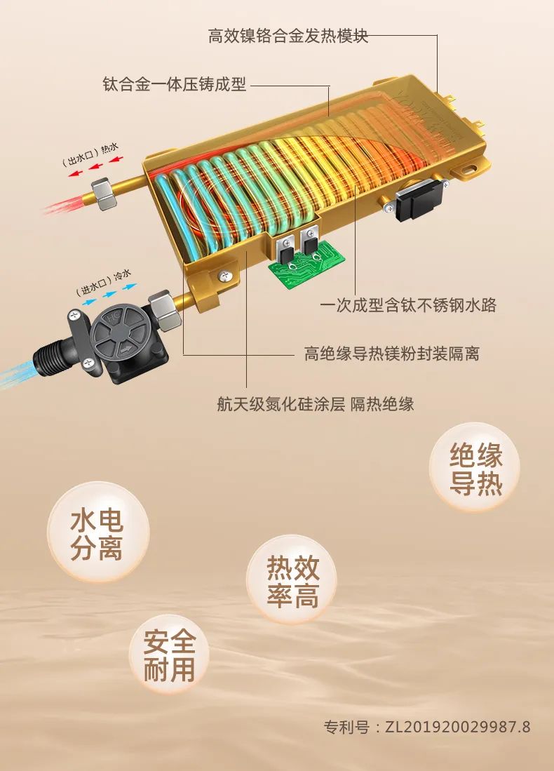 约克即热式电热水器十大名牌,家用即热式节能电热水器推荐