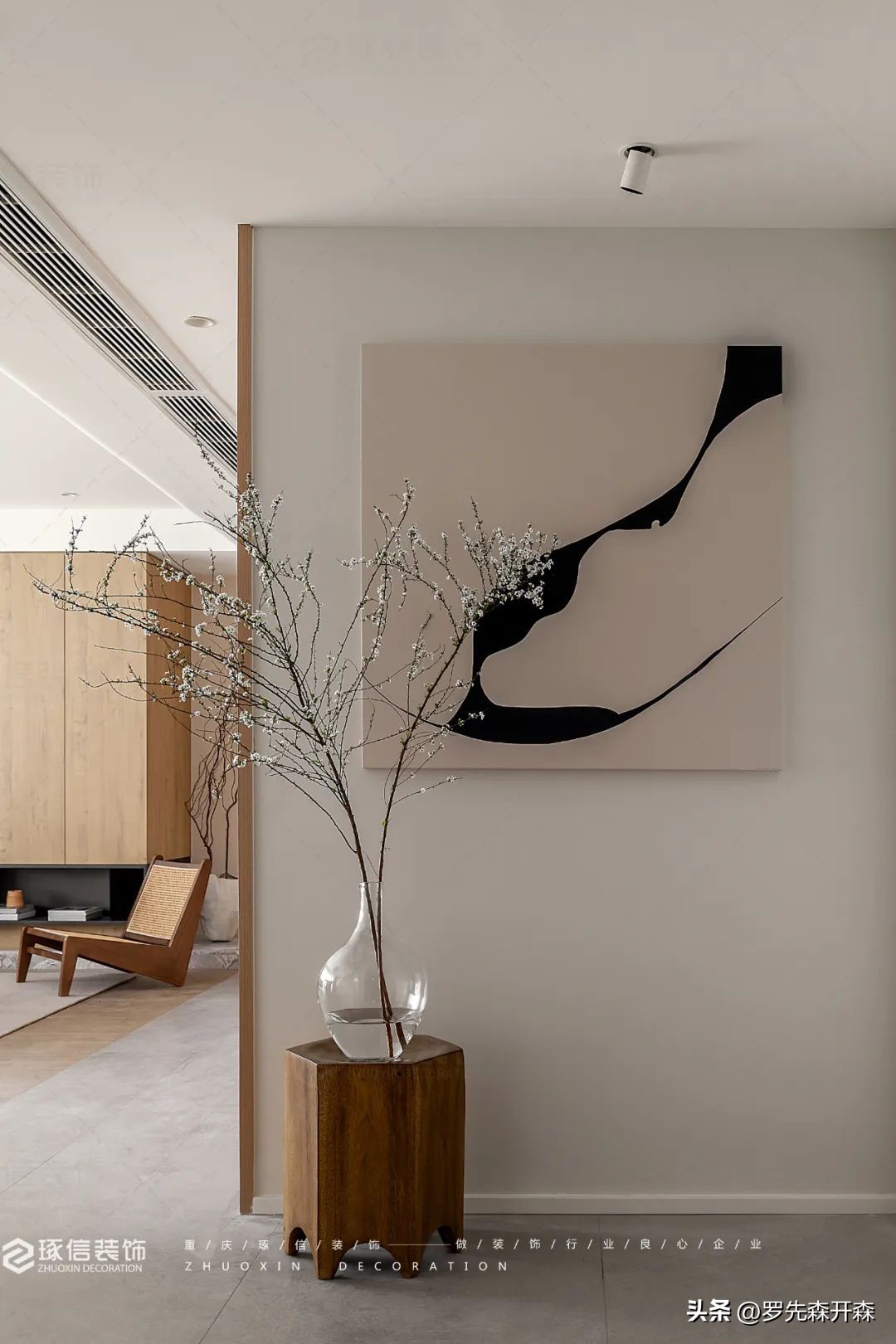 110m²东方美学与古朴自然的融合——万物于此居于自然