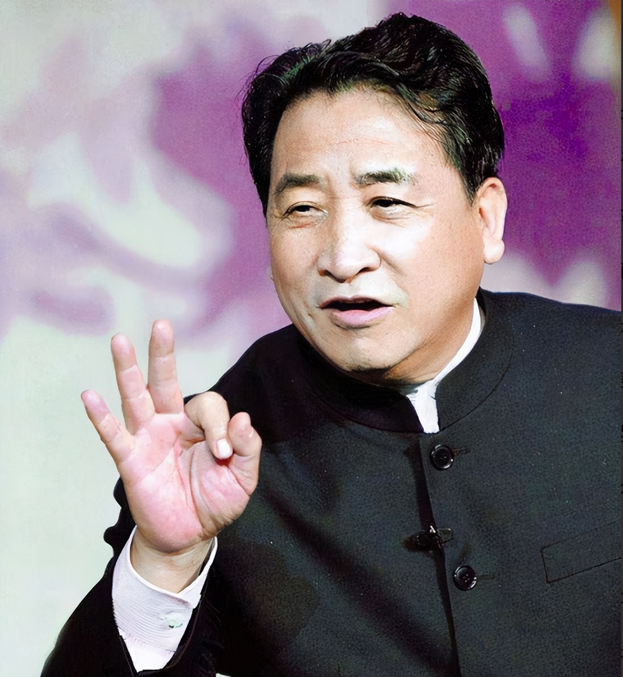 姜昆收养,1998年姜昆