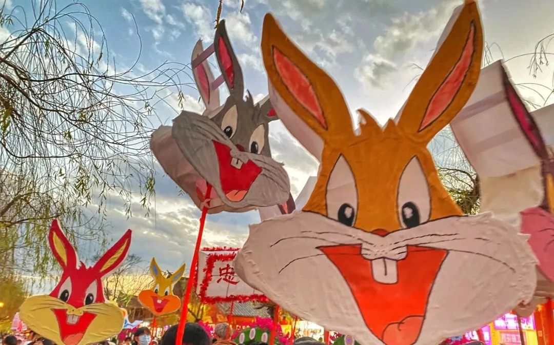 丽江古城花灯,元宵花灯夜空中最亮的星