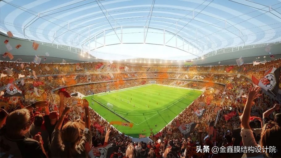 ptfe膜结构景观棚,ptfe膜山东淄博