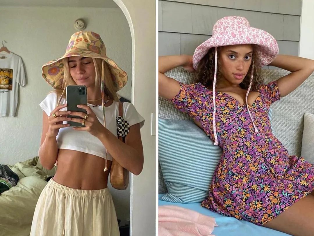 大头大脸适合的平价防晒帽子,既防晒又好看的帽子