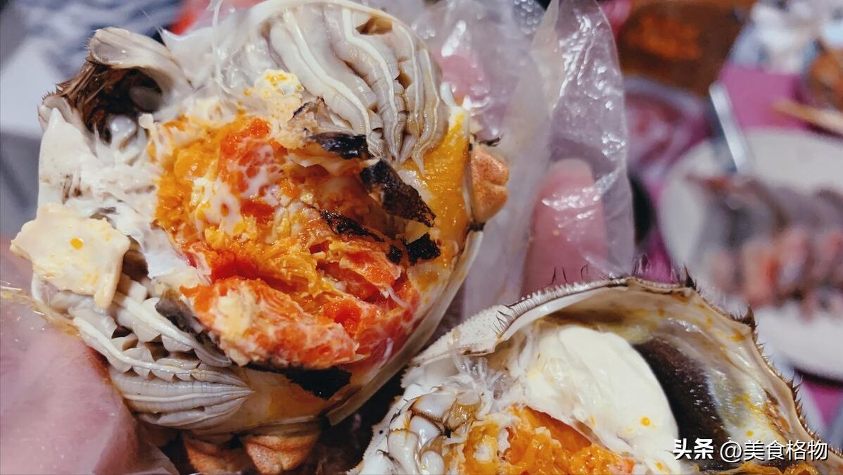 螃蟹哪些地方不能吃教程,螃蟹正确吃法怎么蒸才正确