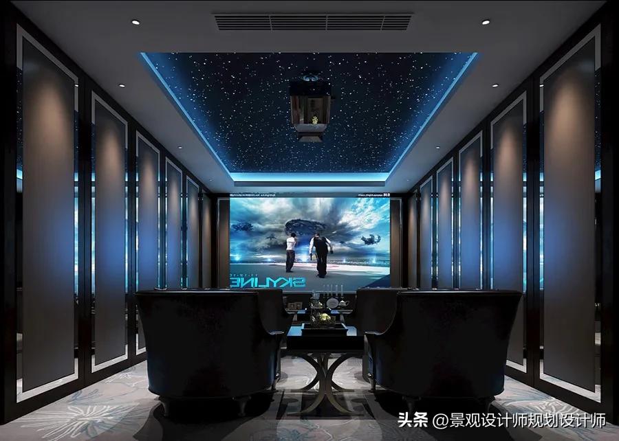 家庭ktv电影院房间设计,家庭影院ktv设计布局图