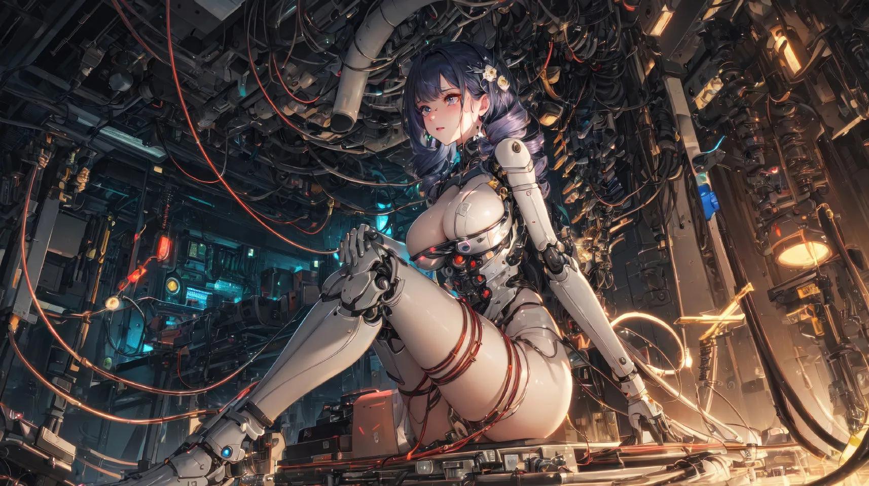 动漫机械少女合集,机械少女02合集