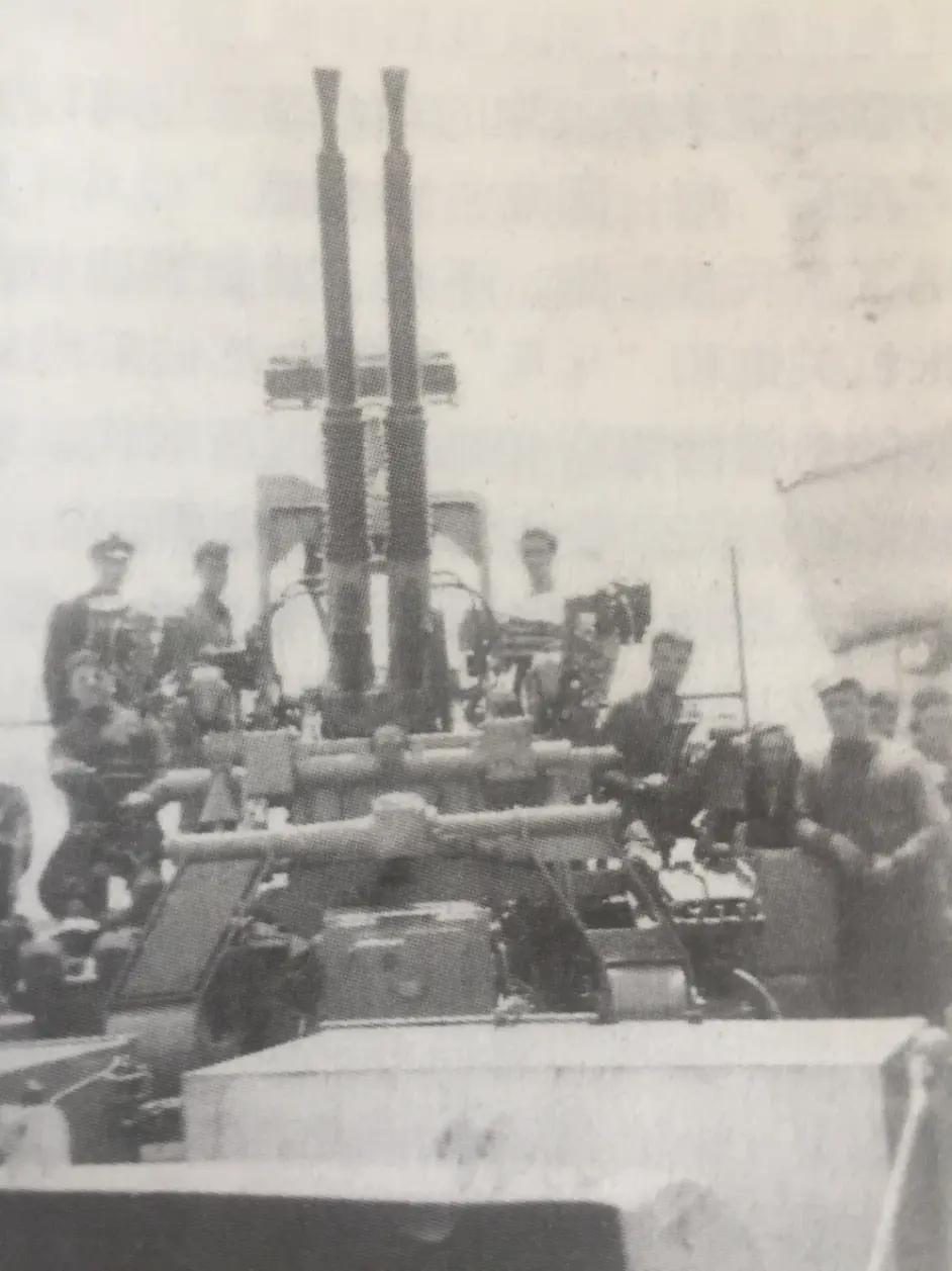 双联装博福斯40毫米防空炮,瑞典博福斯40mm防空炮