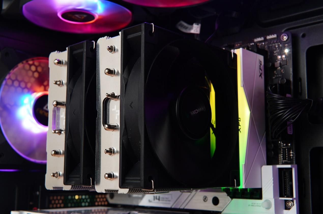 九州风神大霜塔v5和v3的区别,九州风神大霜塔v5能压住14600kf吗