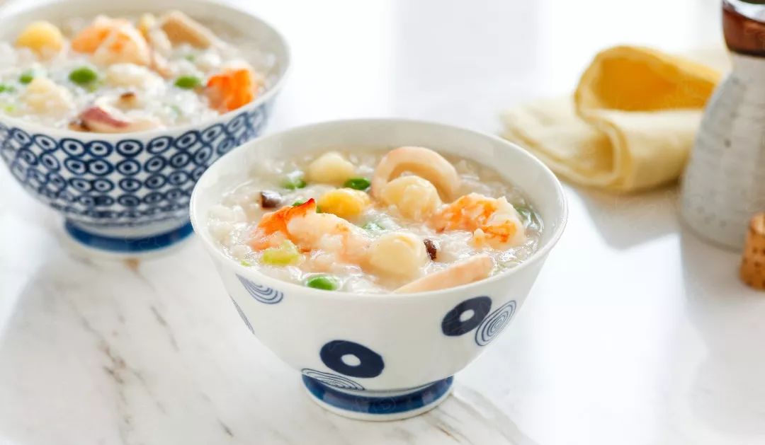 几款香糯软滑营养粥早餐来一碗,这6款暖胃粥喝了超舒坦
