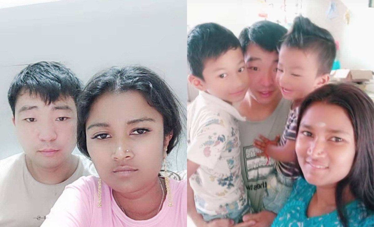 印度女孩嫁安徽一农民工，婚后随夫姓，8年后，亲妹妹也远嫁中国