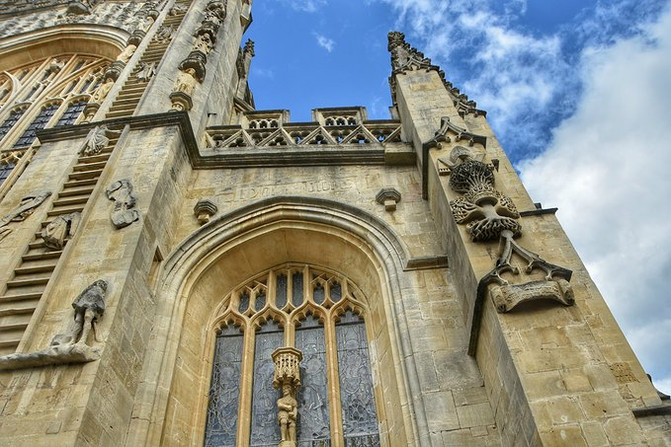 因石而名的世遗小镇巴斯--魅力英伦系列5