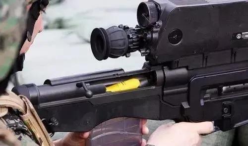 韩国国产k14狙击步枪,韩国k1突击步枪原理