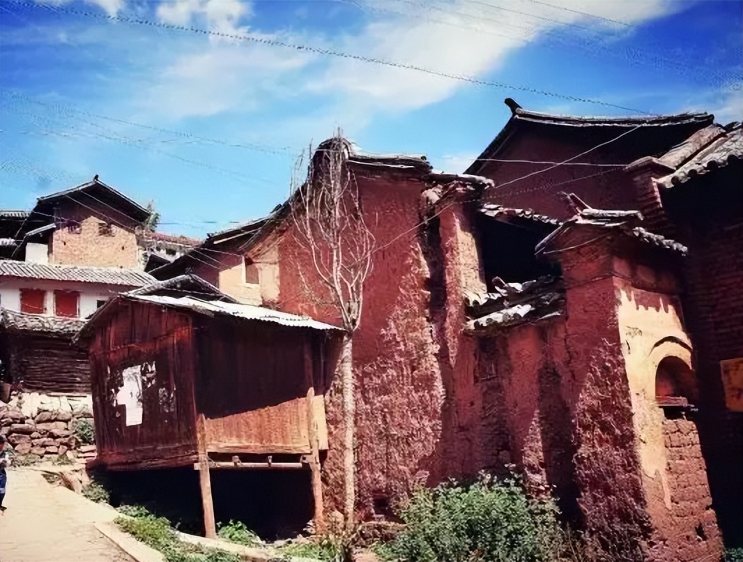 大理盐井云龙,大理云龙古村