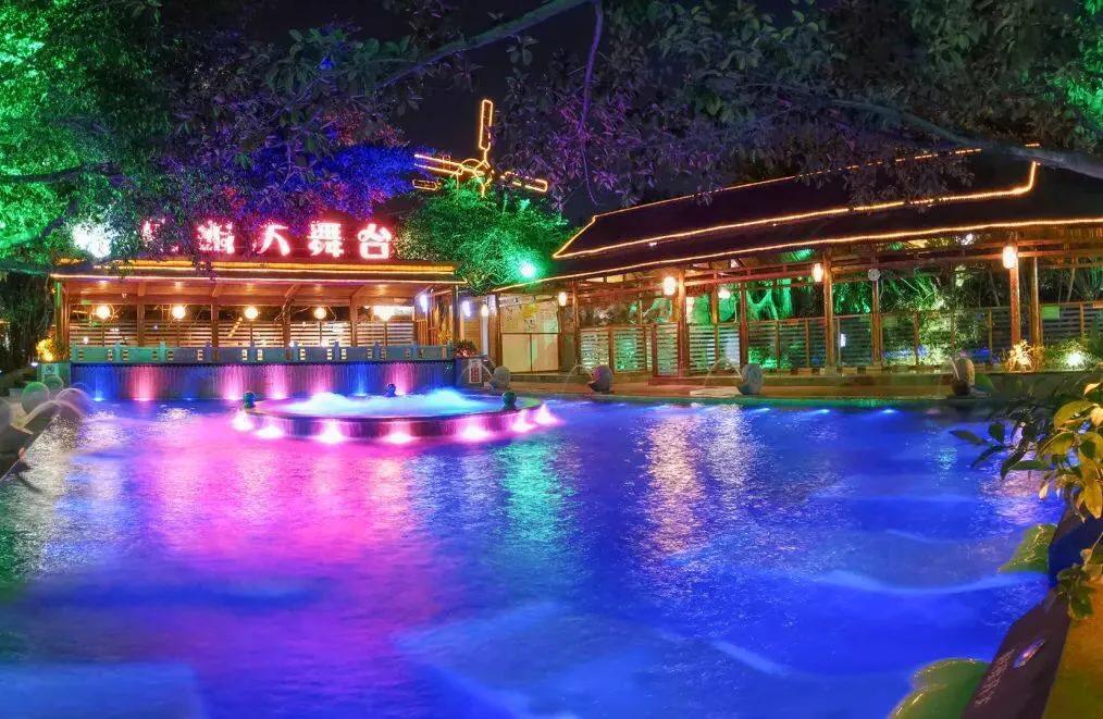 广东温泉旅游攻略住宿平价,广东中山泡温泉