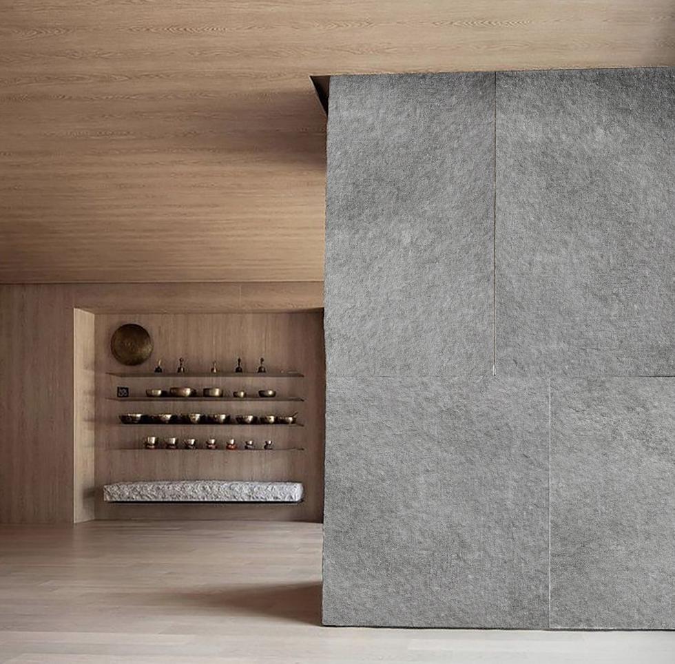 可弯曲的柔性岩板:比天然石材更轻薄,比超薄石材更多样