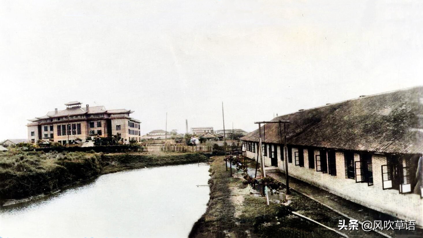 湖南长沙：民国时期潭州的湘雅医院和湘雅医学院旧影