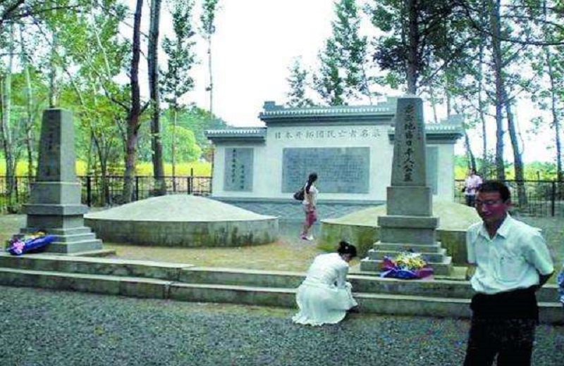 哪一年方正县为日本人立碑,方正县斥资70万为日本立碑