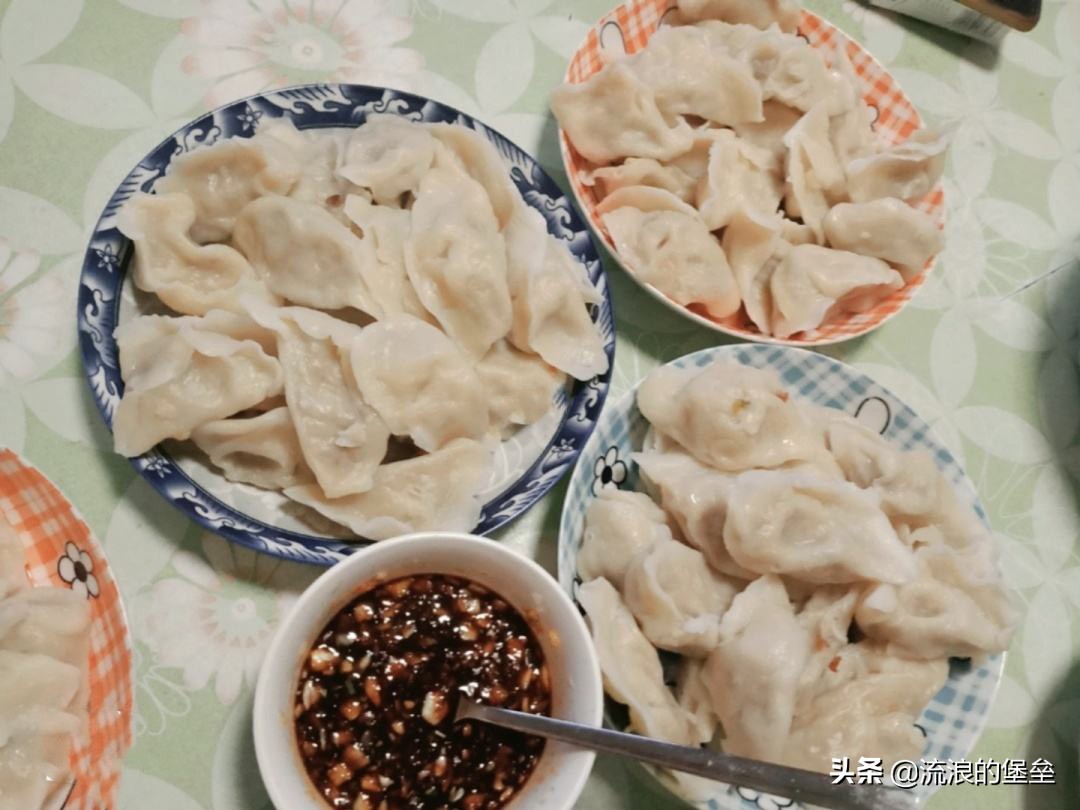 东北人都爱吃的水饺,东北人喜欢吃饺子视频
