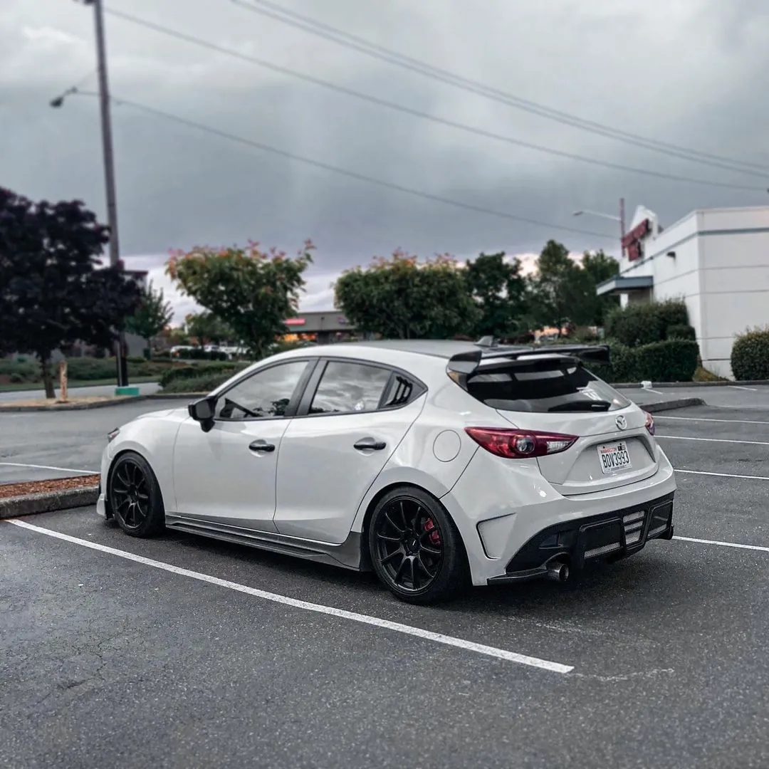 2017款马自达3昂克赛拉改装视频,马自达昂克赛拉改装最帅效果