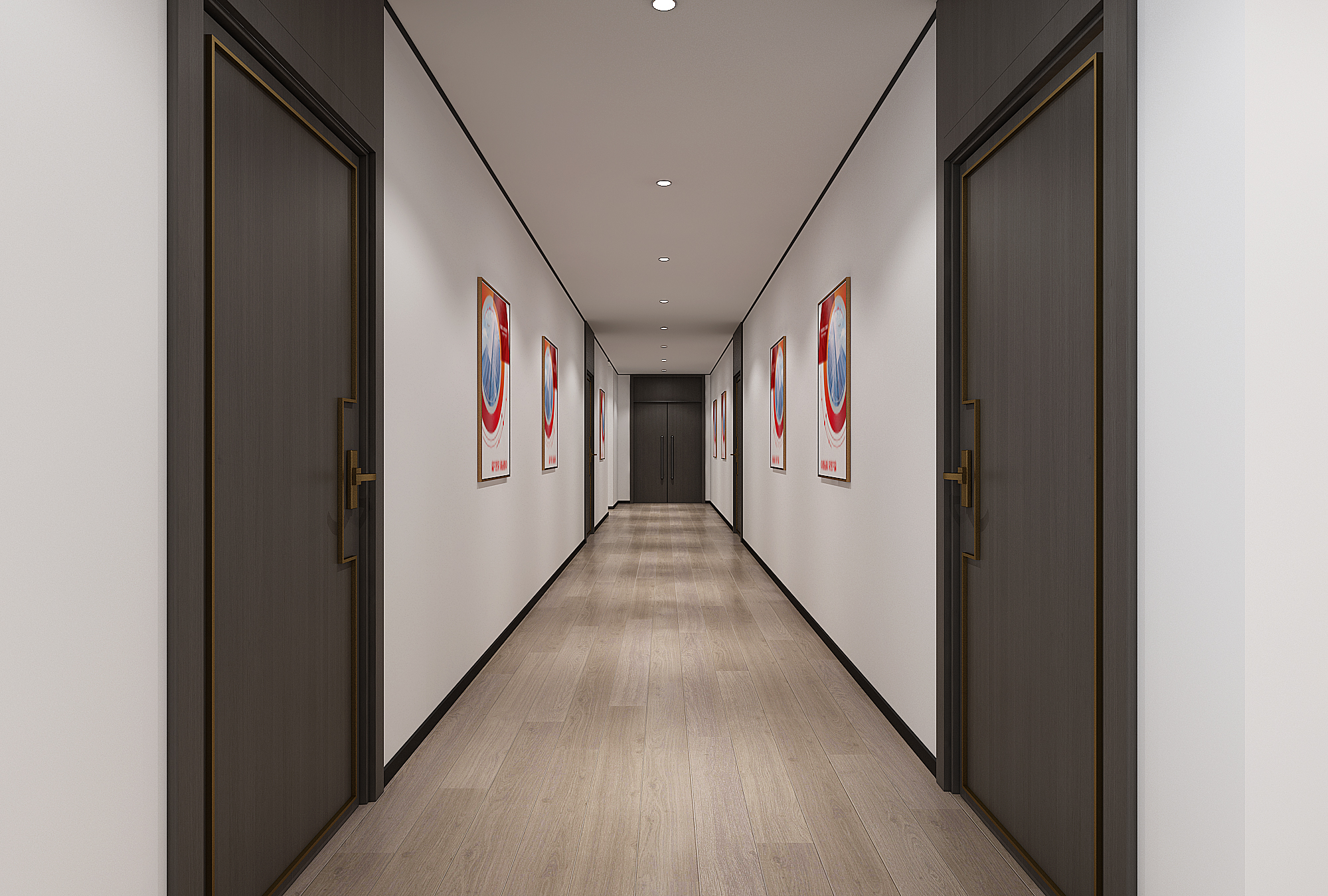 银川办公室设计装修公司|银川万熙服饰办公室设计装修方案鉴赏