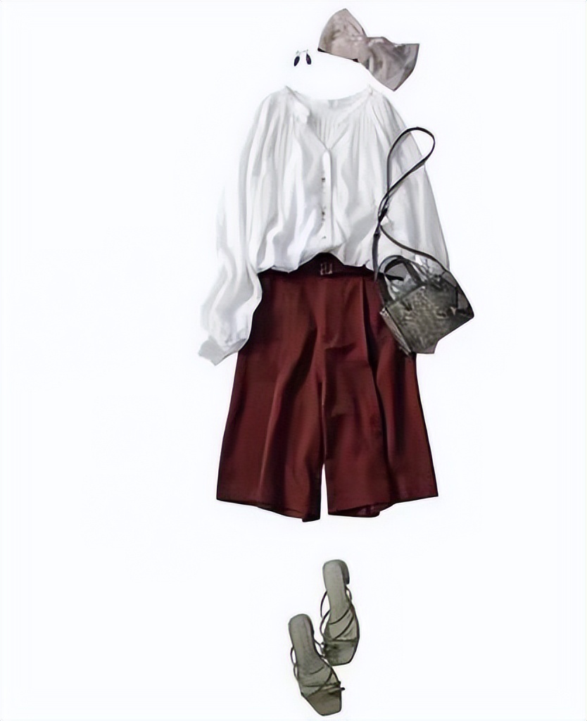 10件衣服10条裤子多少种组合方案,一双鞋子能搭配好好多风格的衣服