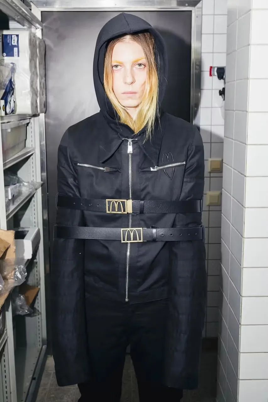 麦当劳和newjeans合作香港有吗,陈冠希联名麦当劳单品