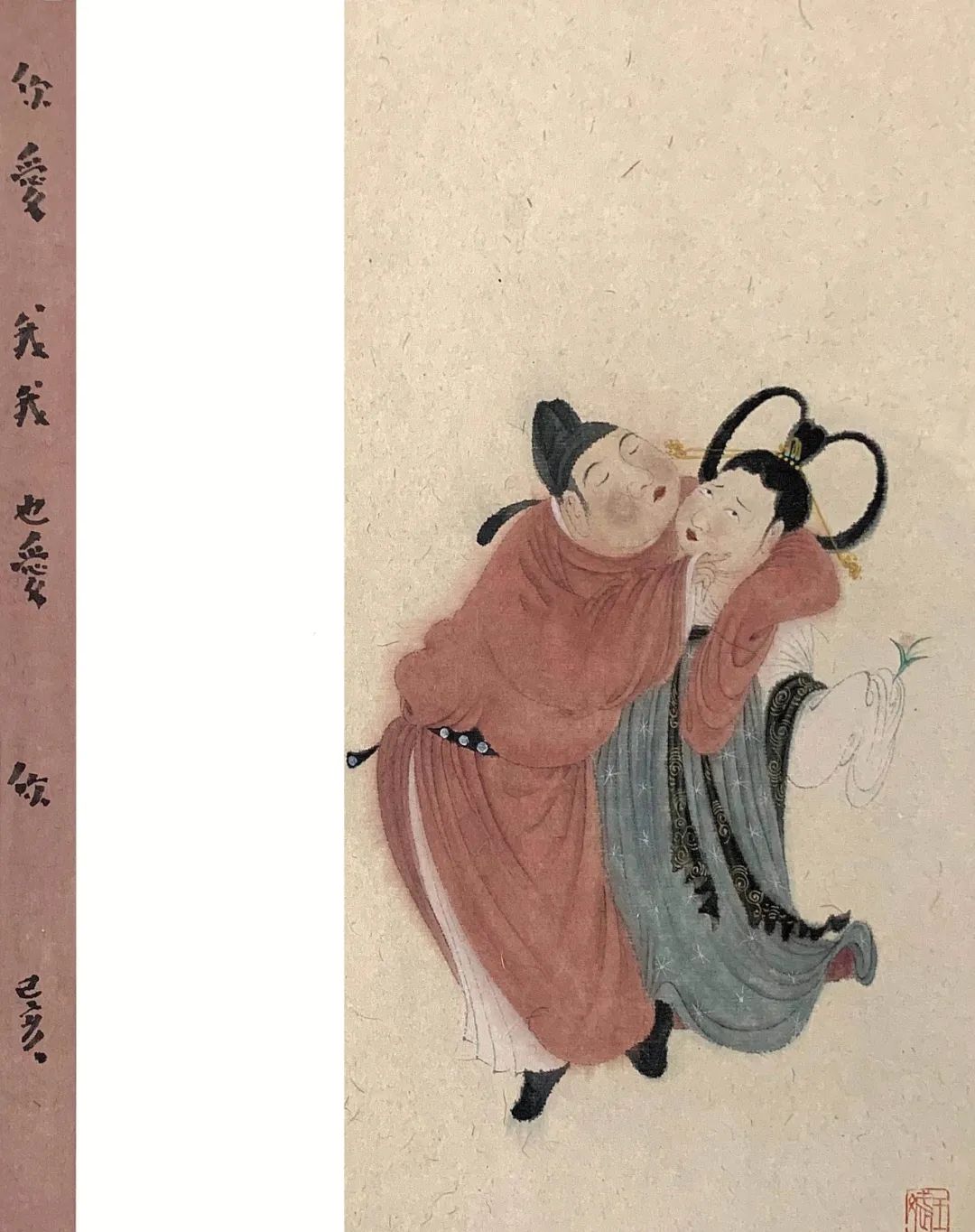 小伙笔下“不正经”的国画,惹万人爆笑!看完原谅我“想歪了”