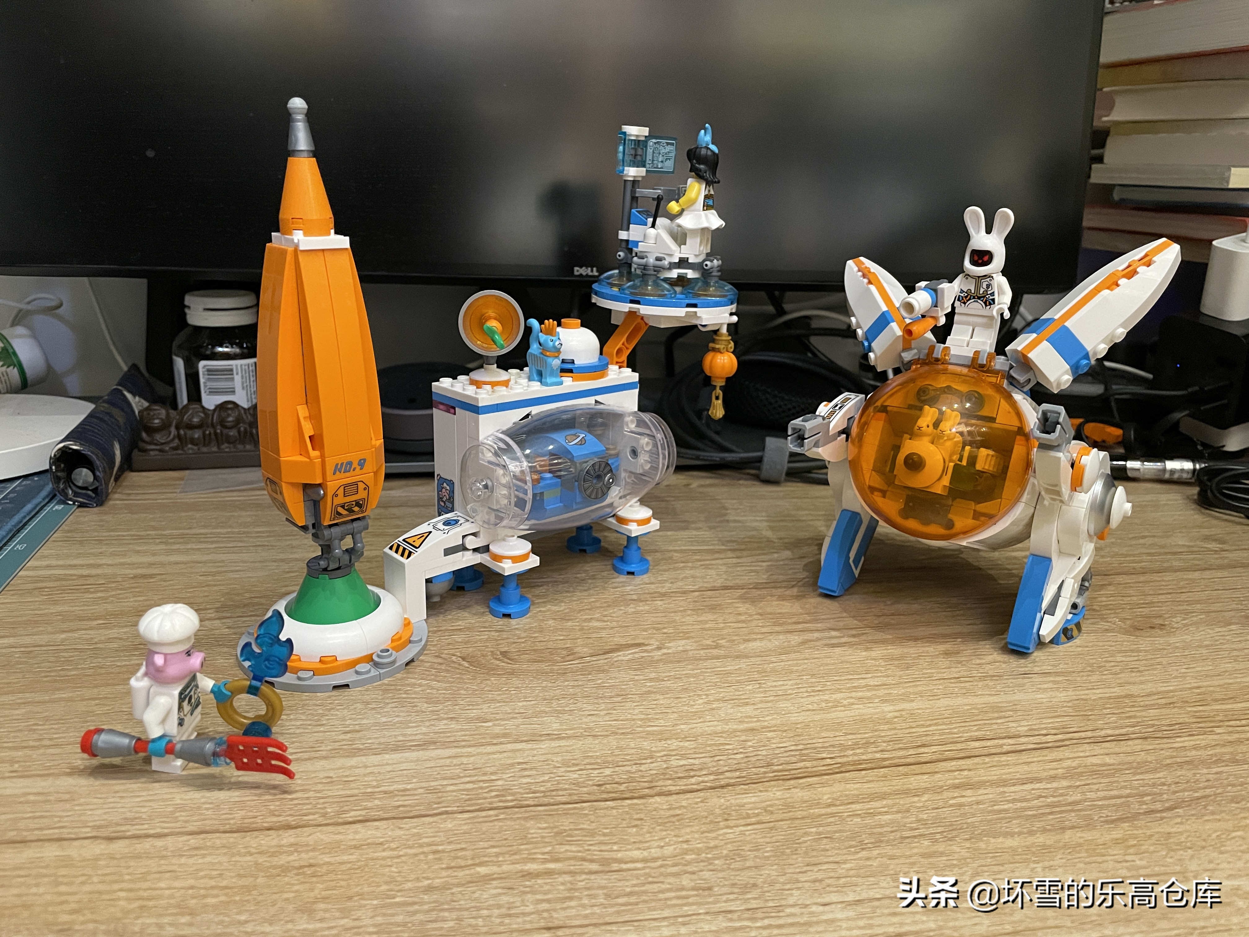 美女主播直播带货惹风波：乐高80032嫦娥的月饼工厂评测