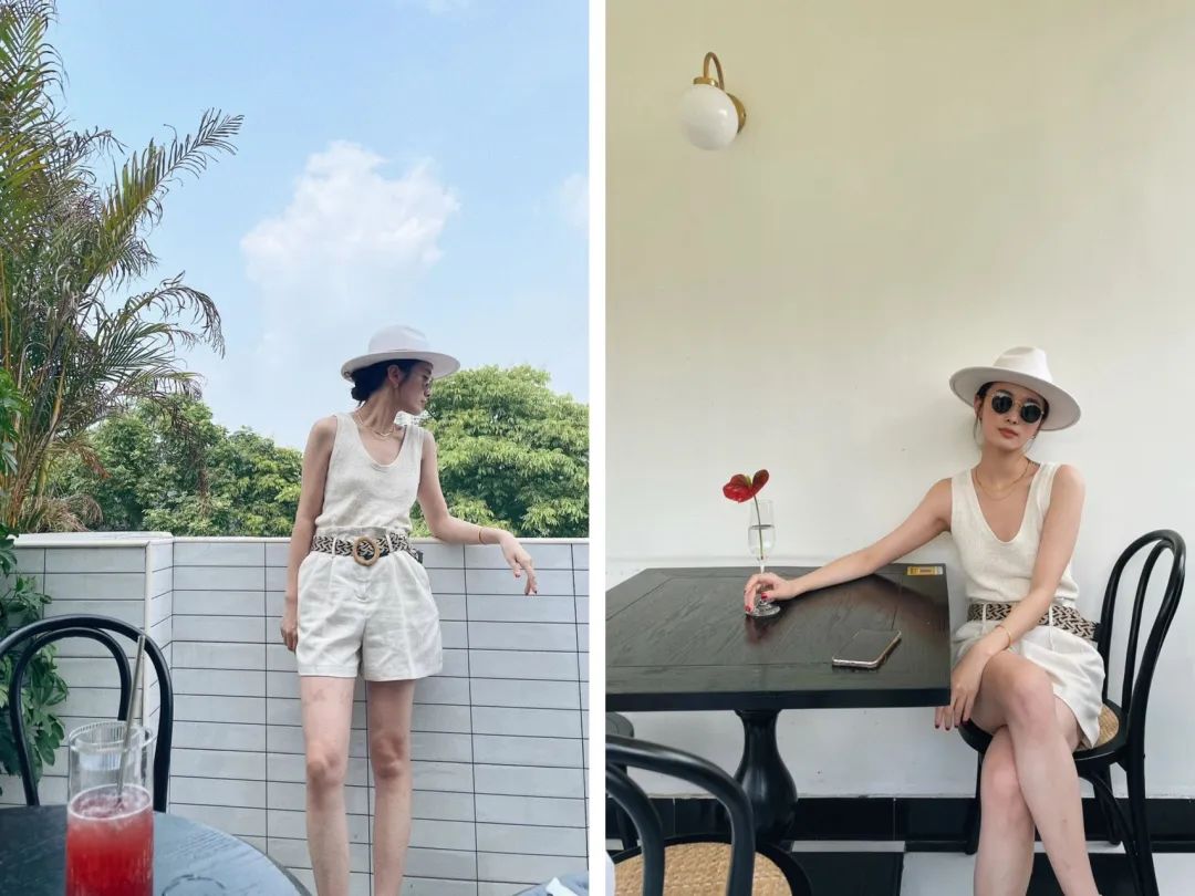 今年最流行的穿搭冬季短裤,时髦百慕大短裤穿搭