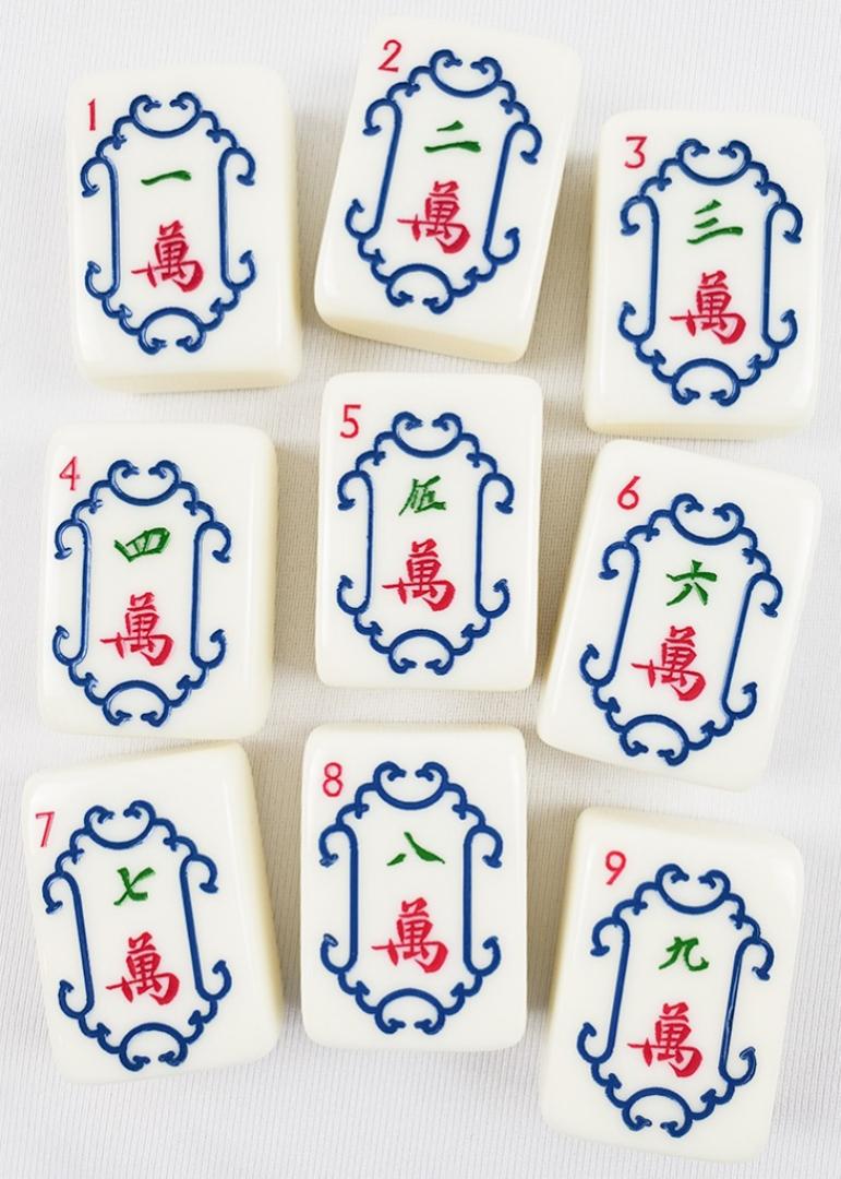 重新设计麻将图案,家庭麻将房设计