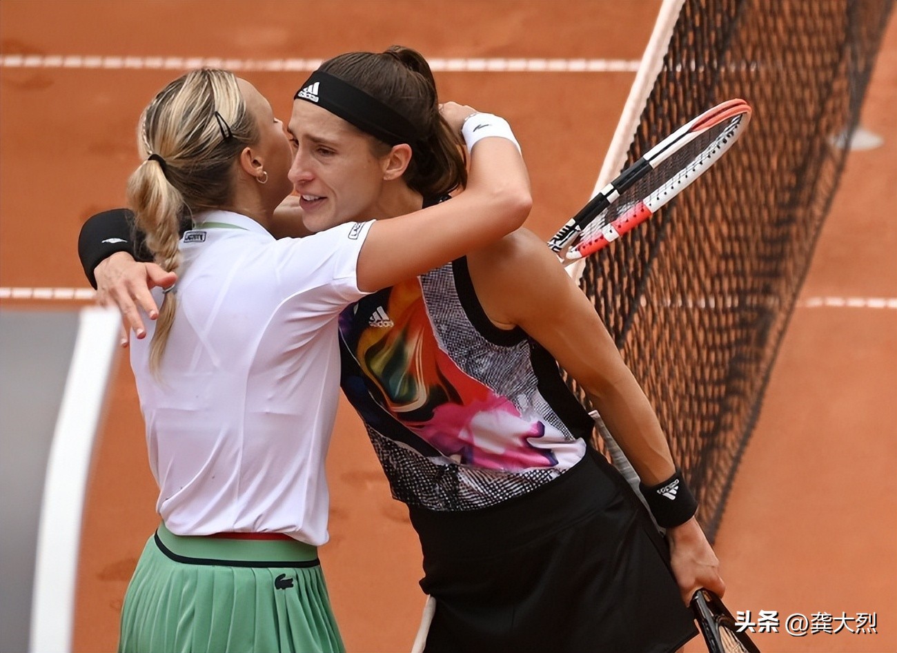 翻译：前No.2康塔：伤愈归来，横扫美国猛女帕克斯，获罗马开门红