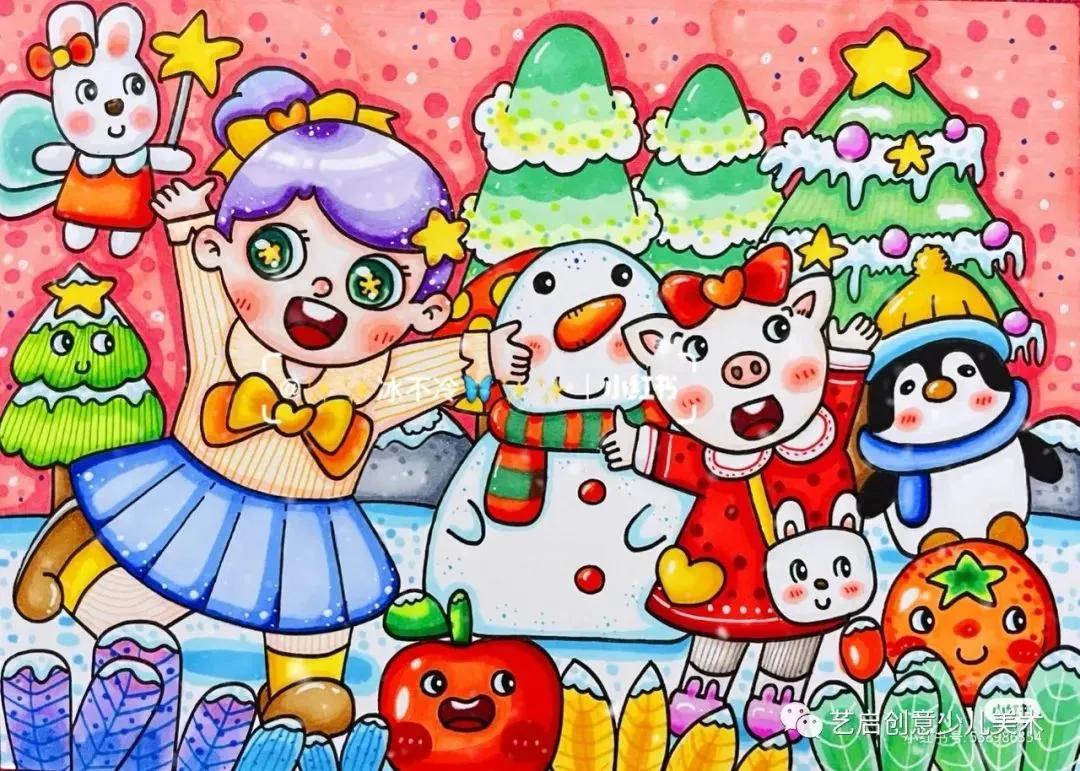 关于中国的绘画马克笔丰富一点,马克笔绘画流民图