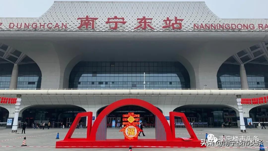 广西南宁变迁对比图片,广西南宁城市变化