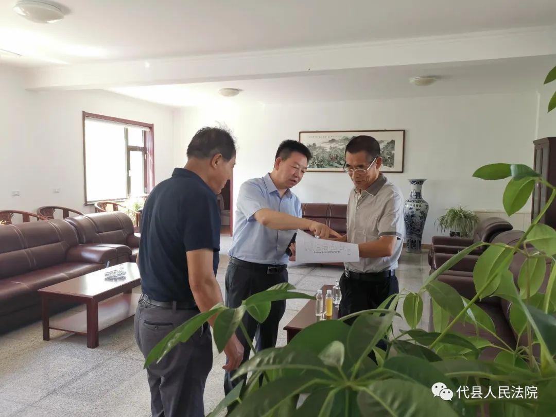 【优化法治化营商环境】代县法院全力服务保障黄酒专业镇建设