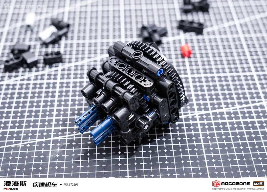 积木摩托车测评,纳扎雷摩托车积木测评