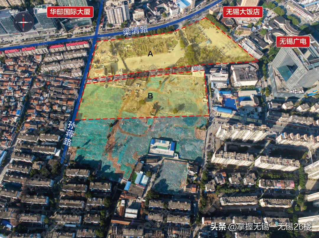 无锡计划推出40宗优质地块，12个重点项目落定！