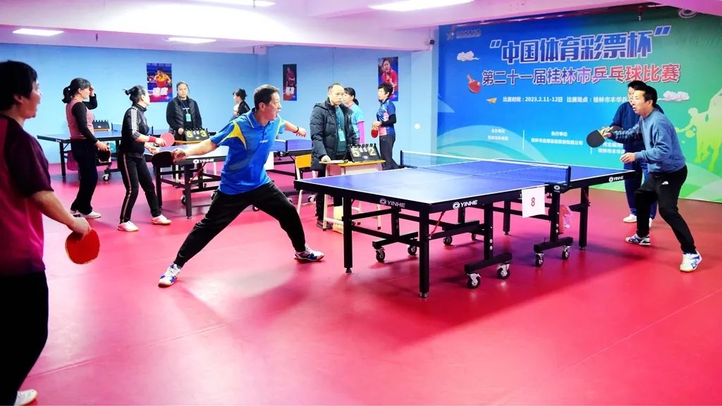广西桂林2021乒乓球锦标赛,广西桂林乒乓球赛落幕