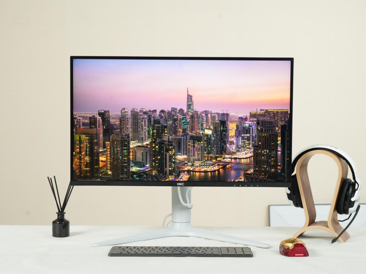 hkc271k小金刚显示器评测,测评miniled