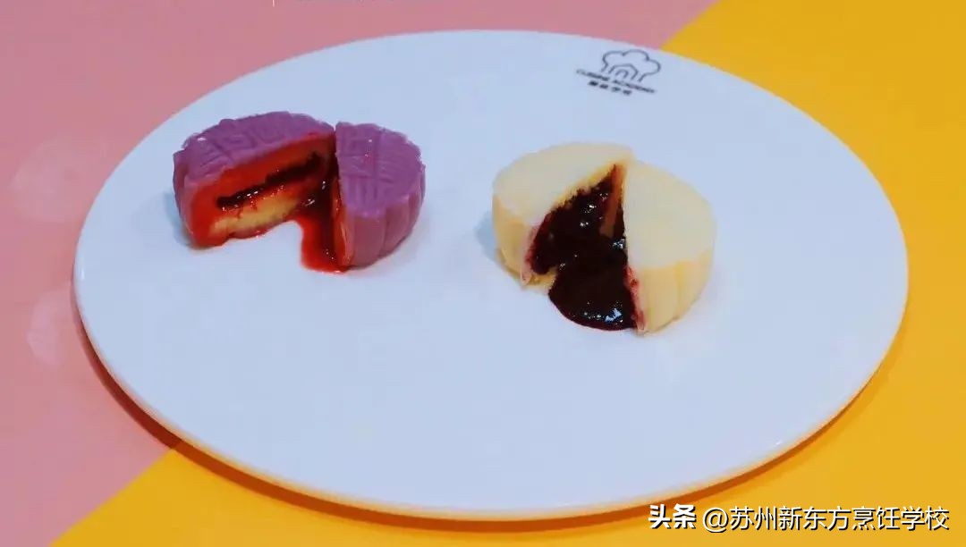 懒人一次成功的冰皮月饼,一口就爆浆的月饼