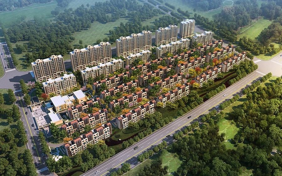 新场中粮首创禧瑞祥云叠墅108平,上海中粮首创禧瑞祥云租房户型图