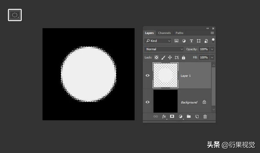 ps怎么做立体空心圆柱效果,ps文字贴合在圆柱上面