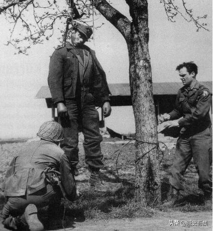 1945年的德国士兵，为什么宁可投降也不回家？