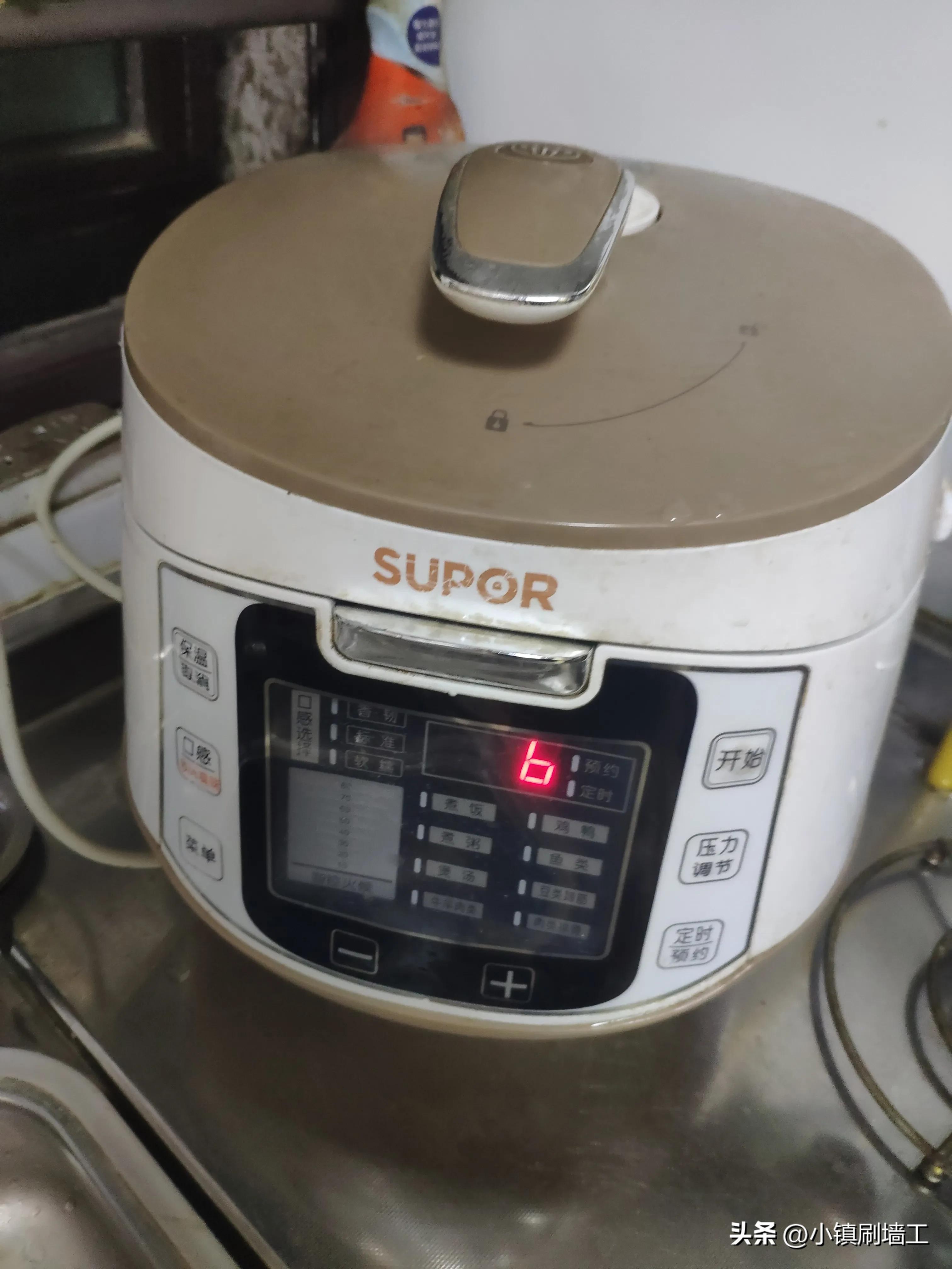 苏泊尔电压力锅不跳保温怎么解决,苏泊尔压力锅通电不加热怎么回事