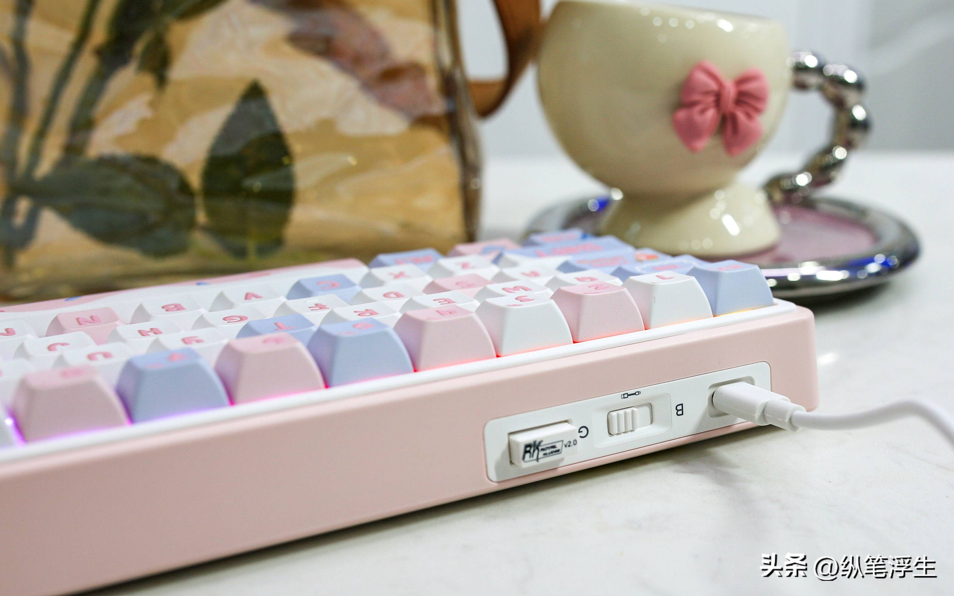 百元性价比极高键盘,rkr65键盘打不出数字