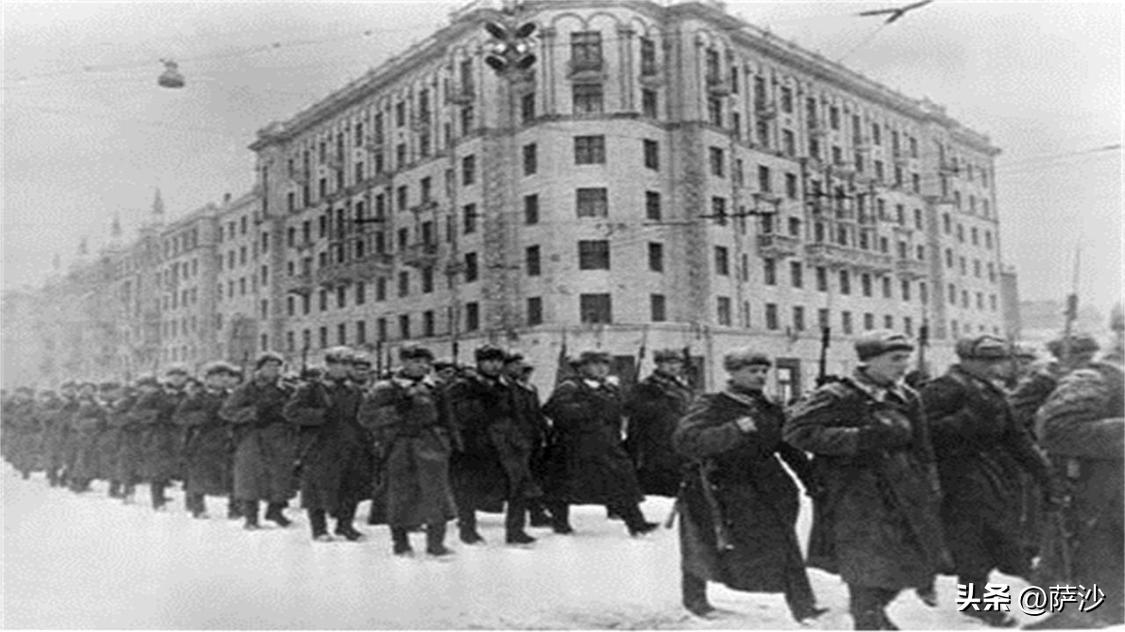 德军阻挡莫斯科苏军反攻,德军打不过1942年的苏军