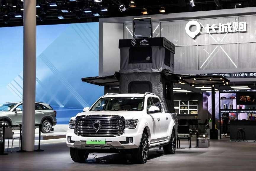 长城皮卡各款车型销量排行,长城皮卡首夺国内皮卡销售冠军