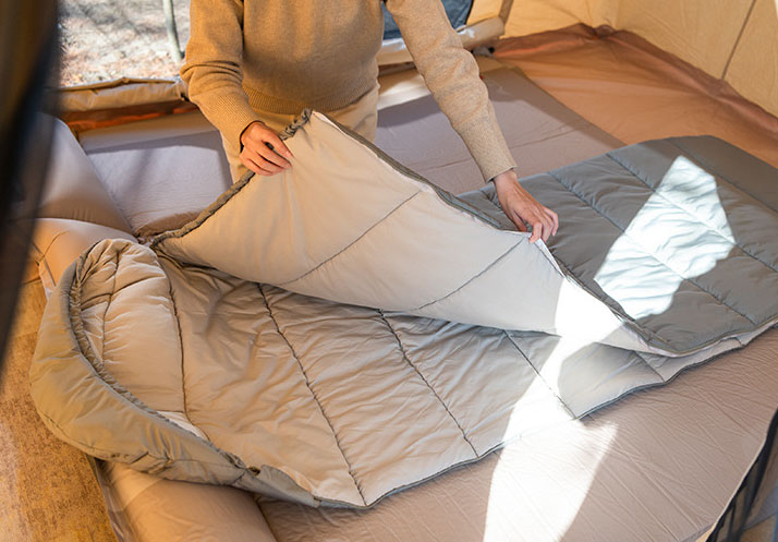 羽绒睡袋快速蓬松方法,如何提升羽绒棉睡袋保温效果