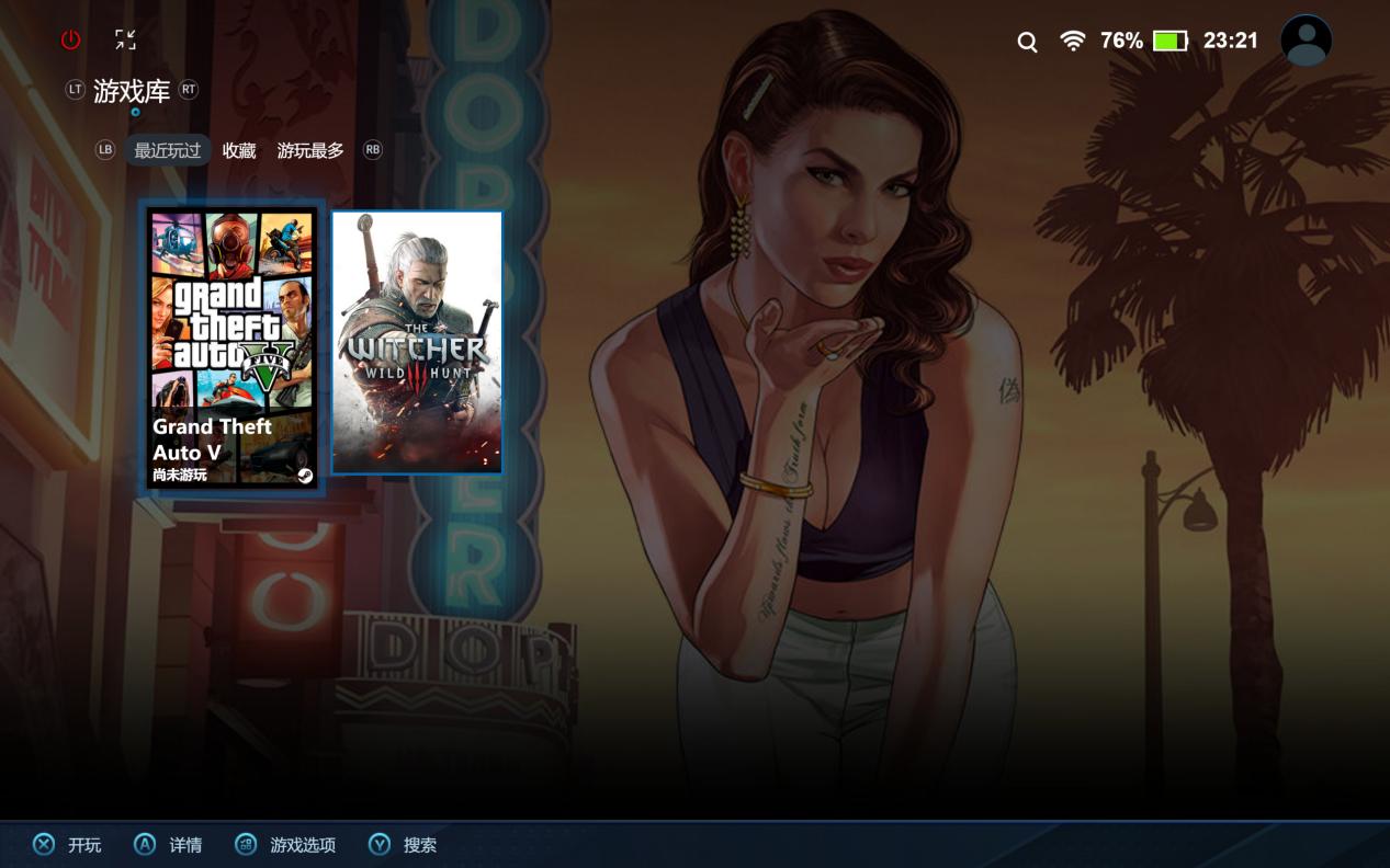 壹号游戏掌机mini玩3a,畅玩3a游戏的掌机