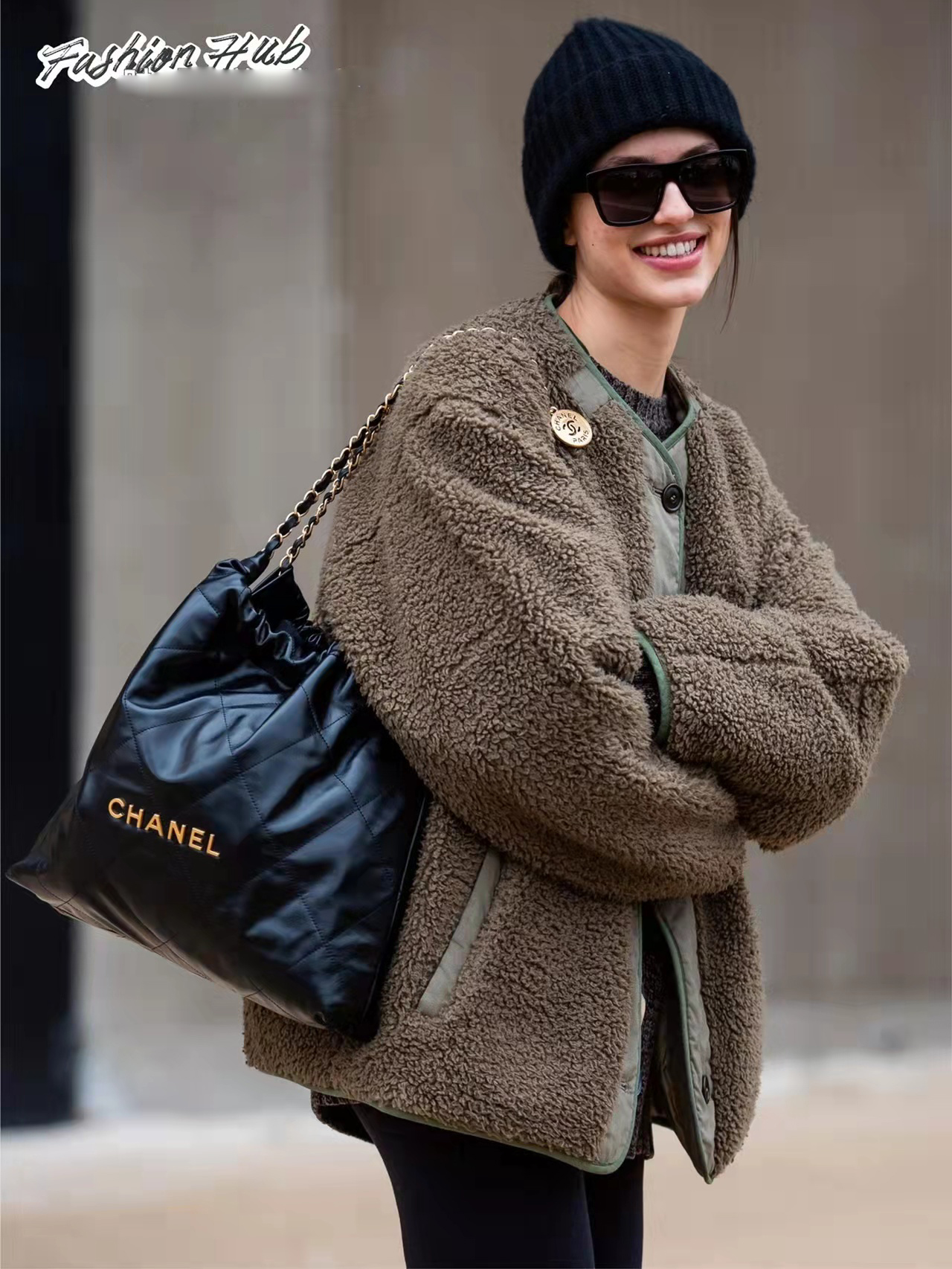 chanel22开箱,chanel22复刻