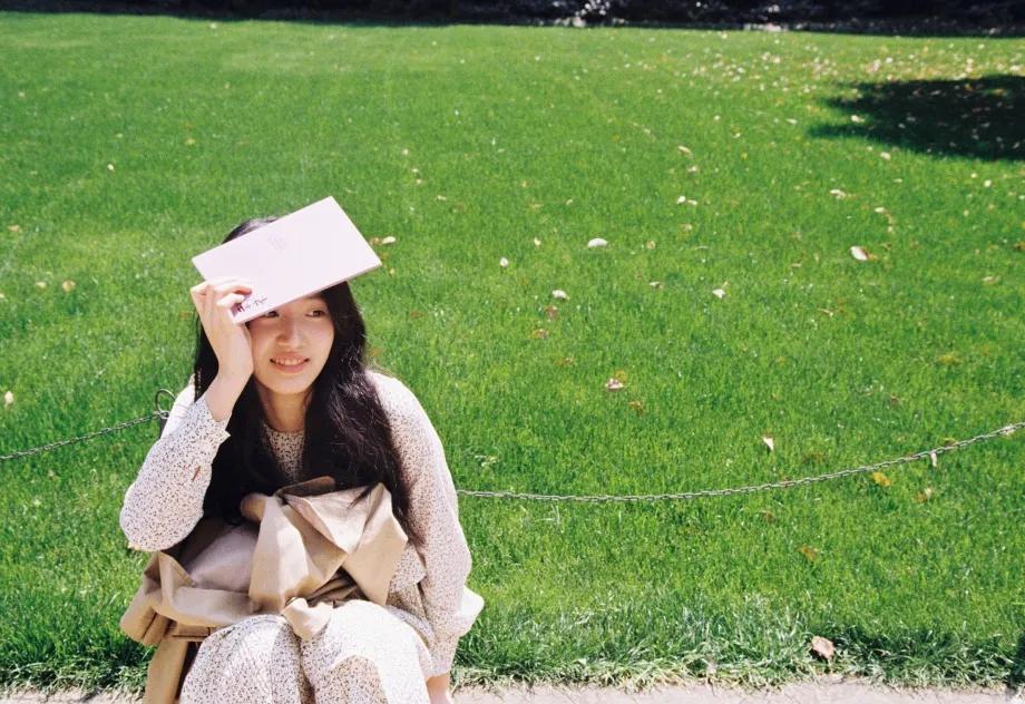 大学生写真图片清新,校园唯美清纯写真